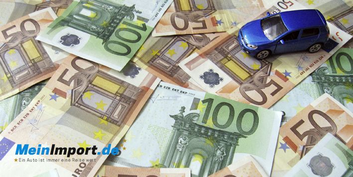 EU-Neuwagen können viel Geld sparen.